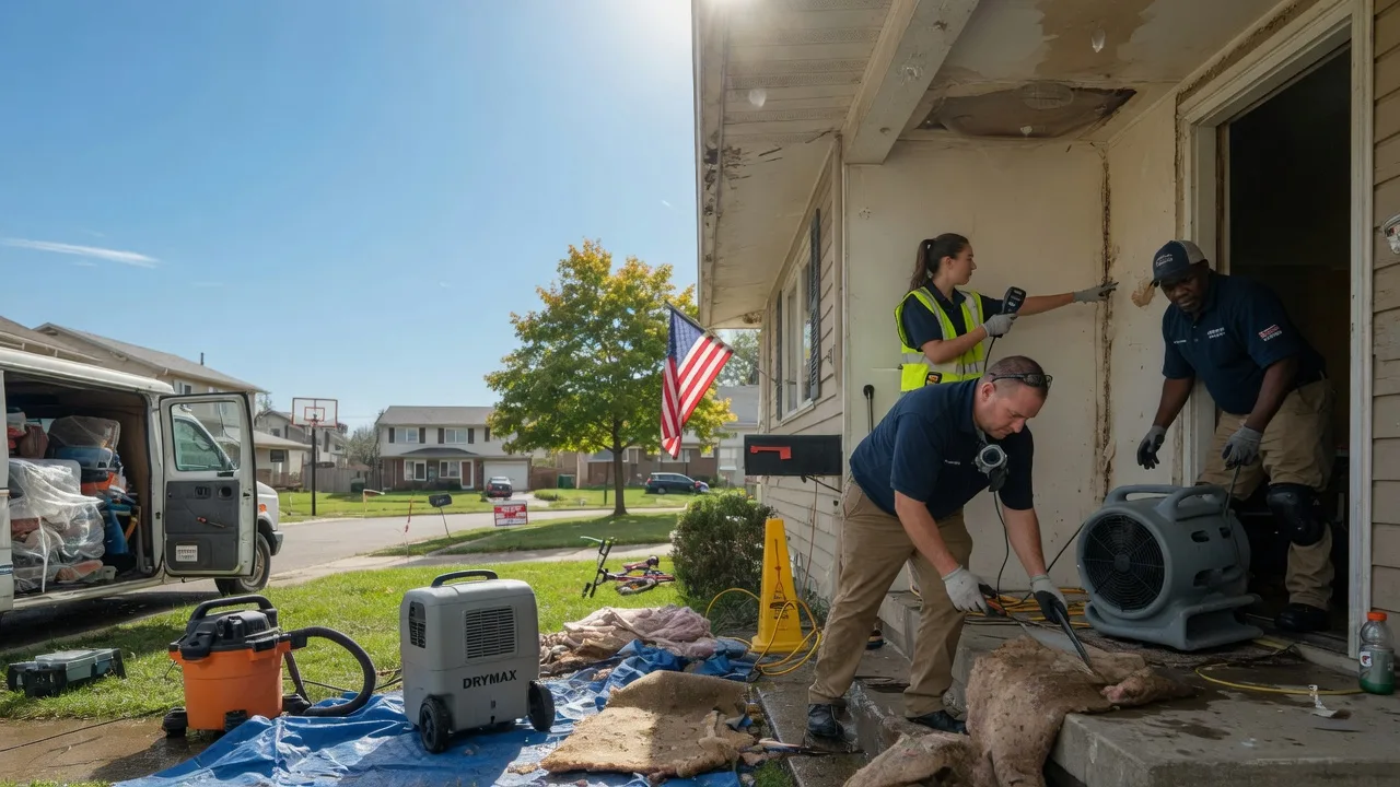 Water Damage Restoration in Monmouth Junction, NJ near me
